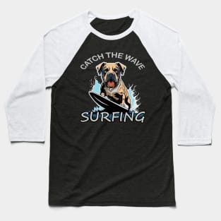 Catch The Wave Baseball T-Shirt